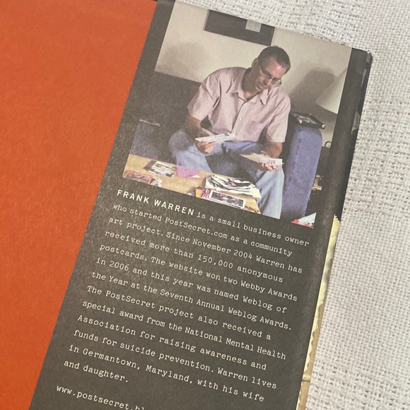POSTSECRET | A Lifetime of Secrets by Frank Warren | Hardcover - Picture 5 of 5